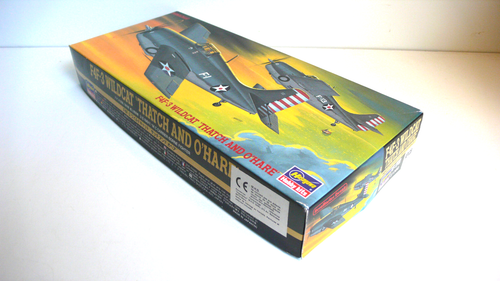 KIT HASEGAWA f4f-3 WILDCAT "THATCH AND O'HARE" 1/72è JAPAN BON ÉTAT - Picture 2 of 6