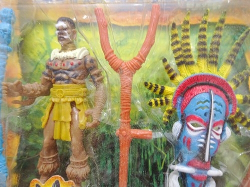 2 x Dino Valley Design Action Fantasy Juguete Figura - Vintage - NOS / EMBALAJE ORIGINAL - II - Imagen 6 de 8