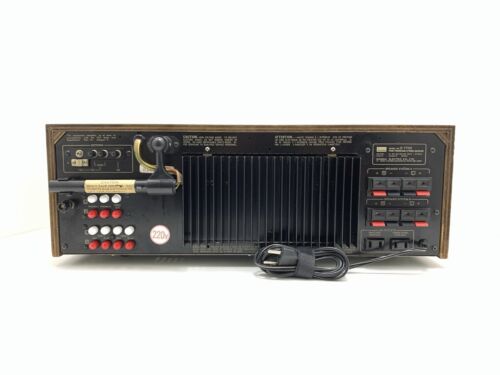 Sansui G 7700 Stereo Hifi Receiver 120+120 Watts RMS Vintage 1979 Work Good Uvm - Bild 23 von 23