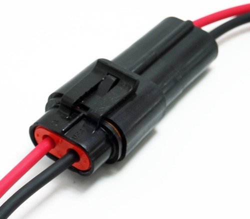 2-Pin Metri-Pack 630 Series 12 AWG, 46amp for Cooling Fan Wiring Harness - Picture 3 of 6