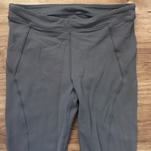 ALO Leggings Yoga Donna Cropped Grigio Tg S Allenamento - Foto 3 di 7