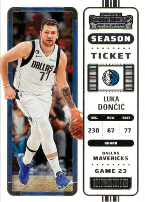 luka doncic Panini Contenders 75シリ 2022-23 Panini Contenders #57 Luka Doncic MAVERICKS | eBay