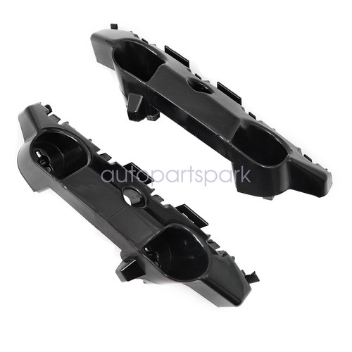 Fit For Nissan Versa Note 2014 2015-2019 Front Bumper Support Bracket Set - Picture 3 of 8