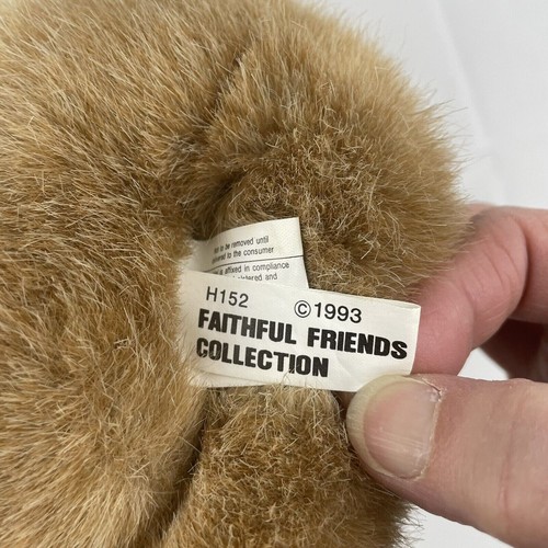 Ganz 1993 Cocker Spaniel Marrón 14" Peluche Faithful Friends Heritage Collection - Imagen 6 de 8