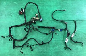 FORD FOCUS MK3 ENGINE WIRING LOOM HARNESS 1.6 PETROL BV6T12A690HAF 2011