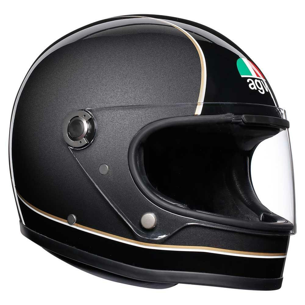 Agv X3000 Super Agv Negro T21645 Cascos Unisex Negro , Cascos AGV , moto Agv X3000 Super Agv Negro T21645 Cascos Unisex Negro , Cascos AGV , moto