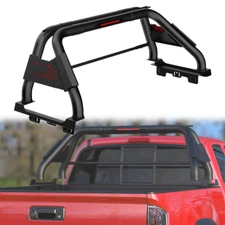 Adjustable Sport Bar Truck Bed Rack Chase Roll Bar For Tacoma Ranger Gladiator