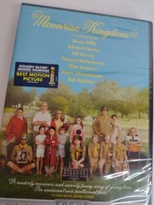 Moonrise Kingdom (2012) DVD Bruce Willis Bill Murray Comedy Drama New Sealed!