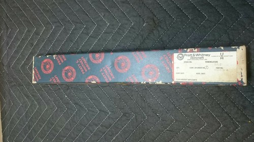 VINTAGE NOS PRATT-WHITNEY FRONT CRANKCASE BOLT AIRCRAFT ENGINE 205874A - Bild 7 von 9