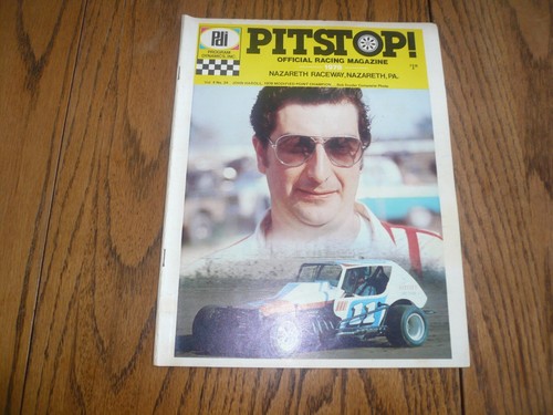1978 Pitstop Nazareth Raceway Offical Racing Magazine Vol.4 N0. 24 - 087 - Bild 1 von 7