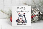 Personalised Christmas Card Special Couple, Friends, Son and Daughter in Law