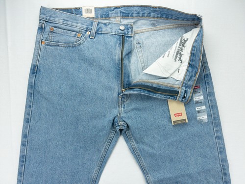 Levi’s 505 regular fit jeans Mens 40x30  New With Tags - Med Wash - Picture 4 of 7