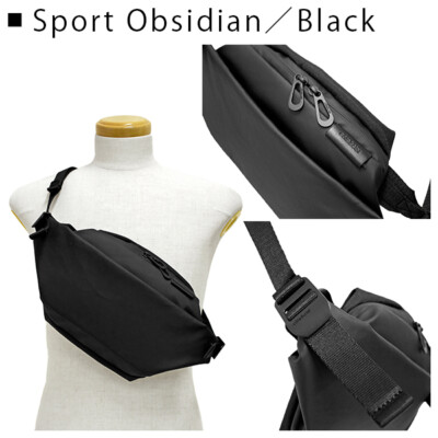 cote ciel Isarau Small Isar Body Bag S Sport Obsidian Memory Tech eBay