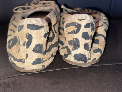 🥿 Ballerina Wildleder Leder Flats Slipper Schuhe Local + Global ABLE 6 🩰 - Bild 7 von 9