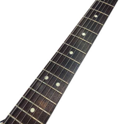 ギター Fender Aerodyne II Stratocaster EMG Fender MIJ Aerodyne II Stratocaster MOD EMG PU Medium White