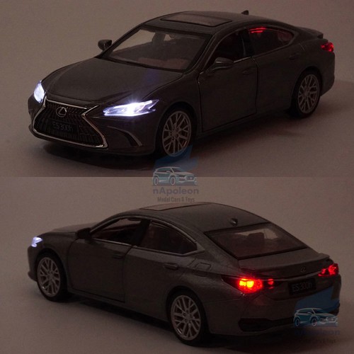 1/35 Lexus ES300h Modelo Coche Aleación Diecast Juguete Vehículo Colección Niños Regalo Gris - Imagen 11 de 12