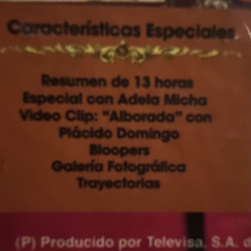 Alborada-4 DVDs Doble Cara, Lucero, Daniela Romo,Fernando Colunga- Novela Mexico - Picture 3 of 4