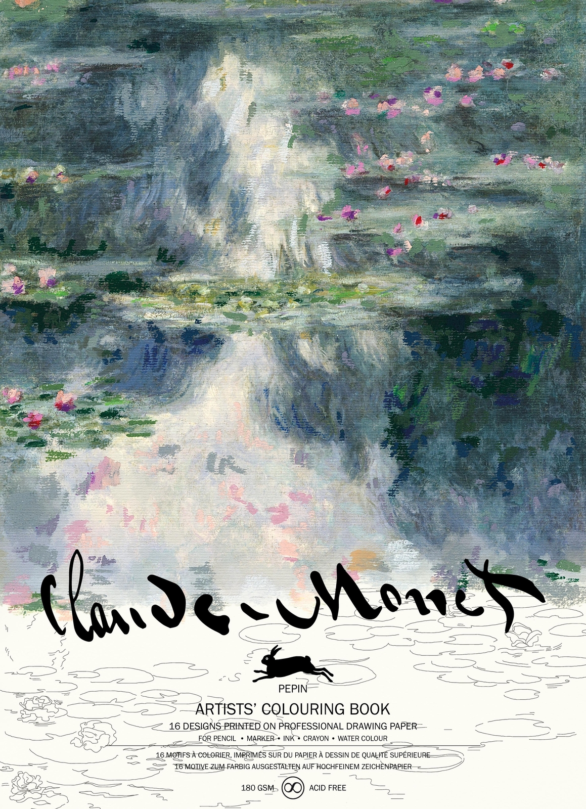 Thumbnail - Pepin Van Roojen | Claude Monet | Taschenbuch | Deutsch (2020)