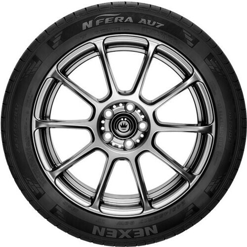 Nexen NFera AU7 245/40R17 91W BSW (4 Tires) - Picture 4 of 5