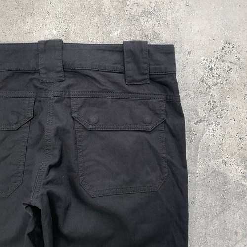 Armani Jeans Flared Pants Women’s Black Size 28 - Picture 23 of 24