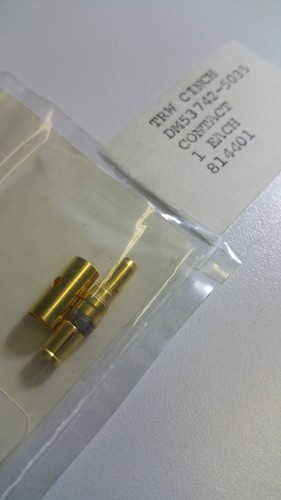 TRW CINCH DM53742-5035  Contact, Electrical Component - Picture 1 of 7