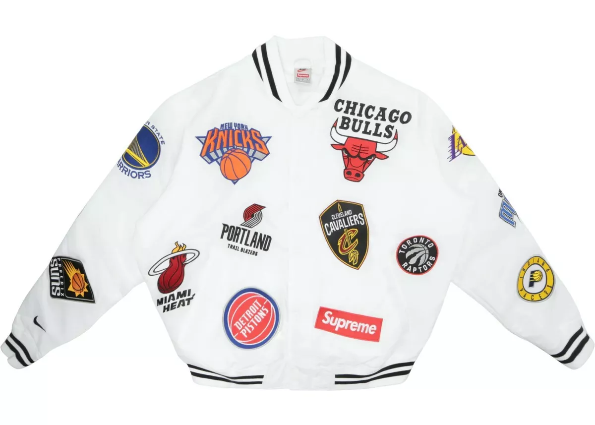 Supreme Nike/NBA Team Warm Up Jacket Mens Ao3631-010