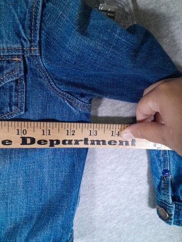 BabyGap 1969 Jacket Girls 4-5 Denim - Picture 6 of 8