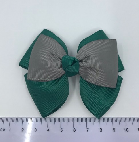 Hunter Green and Grey School Hair Accessories - Picture 51 of 68