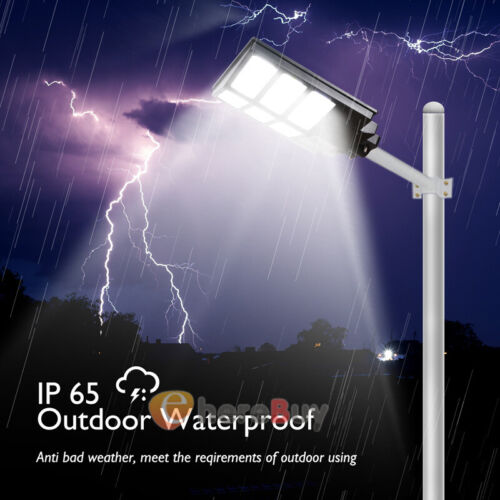 Outdoor Solar Wall Lights LED Motion Sensor Bright Flood Street Lamp 3 Modes - Picture 49 of 104