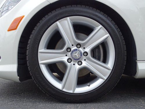 New 17" x 7.5" Front Replacement Wheel Rim 2010 2011 for Mercedes Benz C300 C350 - Bild 6 von 6