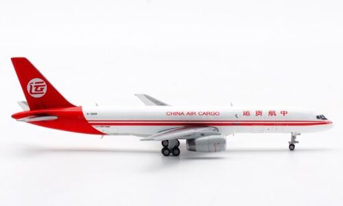 1:400 JC Wings China carga aérea Boeing B757-200 modelos diecast B-2848 avión - Imagen 10 de 10