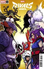 MARVEL RIVALS IGNITE #1 1:25 RICKIE YAGAWA VARIANT MARVEL 2025 NEW NM- OR BETTER