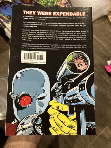 Suicide Squad Trial By Fire TPB - New - Signed Autographed by John Ostrander - Picture 3 of 3
