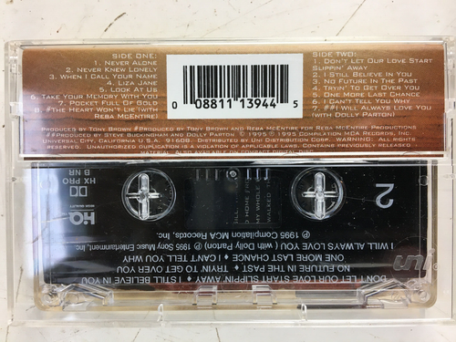 Vince Gill 4 Cassette Lot. Souvenirs, I Still Believe In You, When Love Finds Yu - Imagen 5 de 9