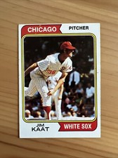 1974 Topps - #440 Jim Kaat
