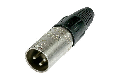 Genuine Neutrik NC3MX 3 Pole XLR or DMX Line Plug Connector - UK Dealer - Picture 2 of 2
