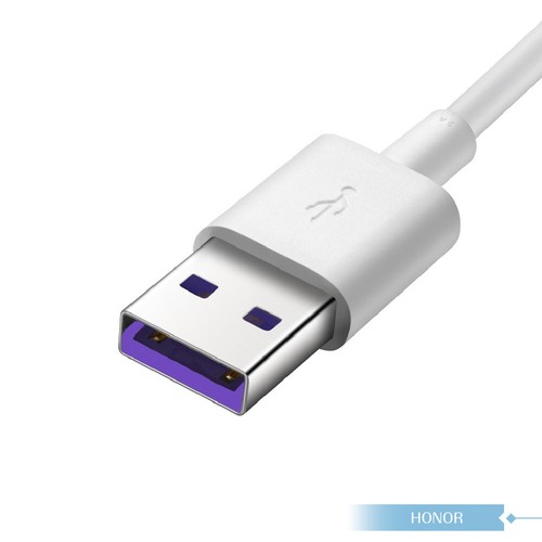 Cable original Honor oficial 5A tipo A a tipo C (AP71) - blanco - Imagen 7 de 8