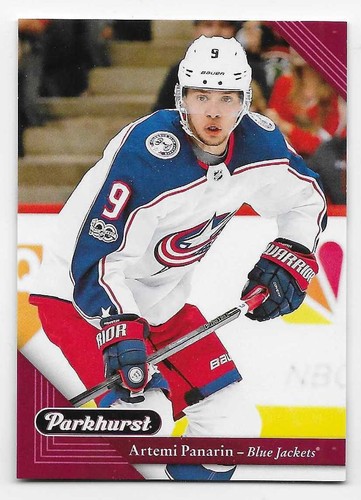 17/18 UPPER DECK PARKHURST RED PARALLEL Hockey (#1-250) U-Pick From List - Picture 54 of 184