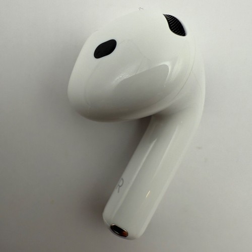 Apple AirPods 4 avec réduction active du bruit (ANC) - Côté droit - A3055 - Photo 3 sur 5