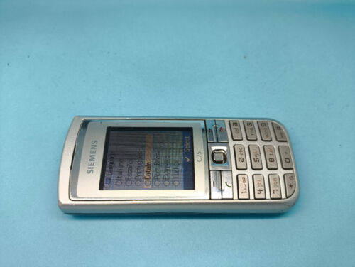 Siemens C75 (Unlocked) Mobile Phone Good Condition - Picture 3 of 5