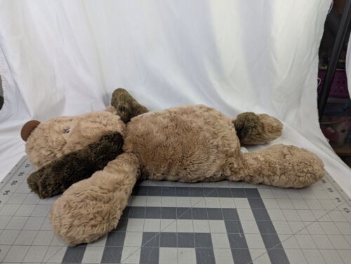 Chosun Brown Floppy Dog Tongue Plush 23 Inch Long Stuffed Animal Toy - Picture 9 of 9