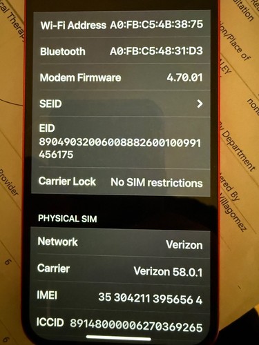 Apple iPhone 12 128GB Verizon Unlocked Excellent Condition - Zdjęcie 4 z 5