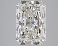 3.58ct Radiant Lab Grown Loose Diamond GIA Certified G/VS2 +Free Ring 1455985630 1505.40 per carat
