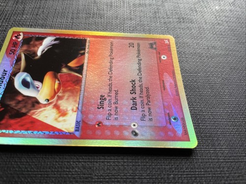 Houndour 35/95 Ex Team Magma vs Aqua 2004 Reverse Holo Pokémon Card - Picture 7 of 16