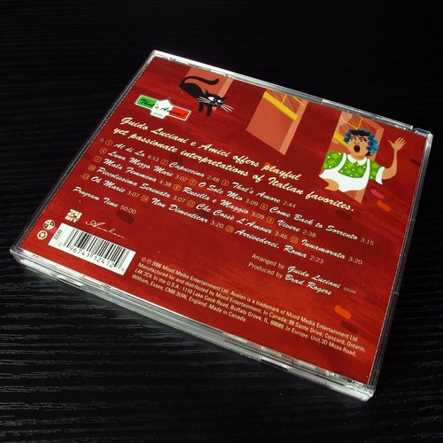 That's Amore! A Night in Little Italy USA 24 Bit CD Mint #166* - Picture 2 of 3