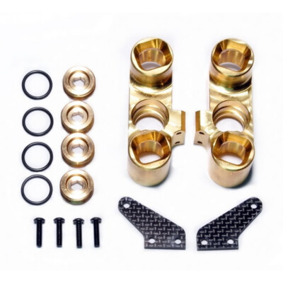 NEW HoBao Brass Steering Knuckles Set for 1/7 Extreme VTE2 / Hyper VS2