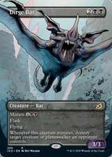 MTG DIRGE BAT EXC - PIPISTRELLO DEL LAMENTO FUNEBRE - IKO-X EN - MAGIC