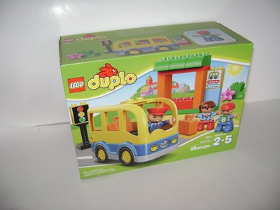 Cheapest LEGO DUPLO 10528 TOWN SCHOOL BUS 3 Minifigures Building Toy Set SEALED Online Cheapest LEGO DUPLO 10528 TOWN SCHOOL BUS 3 Minifigures Building Toy Set SEALED Online