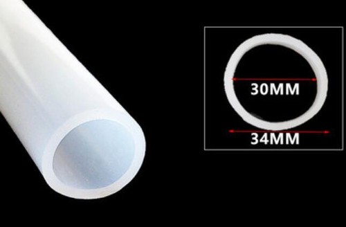 Tubo de agua de goma de silicona de 1 metro manguera de goma tubo de goma - Imagen 9 de 19