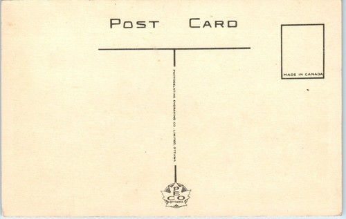 Assumption College, Windsor, Ontario, Canada Postcard - Picture 2 of 2